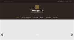 Desktop Screenshot of massage-qi.com